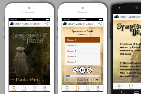 Siren AudioBook App